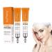20ml/0.67fl.oz Joy Pretty Vitamin C Brightening Eye Serum Joy Pretty Eye Serum JoyPretty Vitamin C Serum for Dark Circles Puffiness Under Eye Bags Fine Line Crow's feet Remove (2PCS)