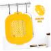 Zerodeko 1 Set Fruit Drain Basket Plastic Storage Baskets Kitchen Drain Basket Vegetables Draining Basket 32X27CM Orange - Buy Online on GoSupps.com