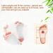 10pcs Detox Foot Pads - Bamboo Vinegar & Ginger Foot Patches for Detoxification Improved Sleep & Toxin Removal | Foot Care Pads - Buy Online on GoSupps.com