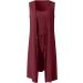 Kimloog Women Ribbed Knit 3 Piece Outfits - Tank Crop Top, Kimono Cardigan, Shorts - Wine, XX-Large - Buy Online on GoSupps.com