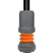 Flexyfoot 19mm Grey Shock Absorbing Walking Stick Ferrule - Buy Online on GoSupps.com