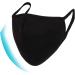 WITHMOONS 4PCS Reusable Cotton Face Mask - Washable Multi-Layer Masks with Nose Wire for Ultimate Protection - Buy Online on GoSupps.com