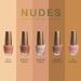 Nicole Miller Nude Nail Polish Collection - 5 Piece Set - Buy Online on GoSupps.com