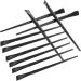 FOMIYES 24 Pcs Eyeliner Brush Eye Shadow Brush Eyebrow Brush Beauty Kit Angled Eyeliner Brush Miss Tool Eyes - Buy Online on GoSupps.com