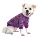 Hualisiji dog sweater large dogs dog sweater French bulldog warm and light easy to wear with a soft texture elasticity (purple 3xl) purple 3xl