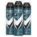 Degree Men MotionSense Antiperspirant Deodorant Dry Spray, UltraClear Black+White, 3.8 Ounce (Pack of 3)