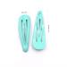 10 Pairs Colorful Snap Prong Hair Clips for Ladies & Girls - Art&Beauty - Buy Online on GoSupps.com
