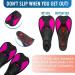 Comfecto Swimming Fins - X-Small Short Floating Training Fins for Kids and Adults in Rose Red - Ideal for Swimming, Diving, Snorkeling & Watersports - Buy Online on GoSupps.com