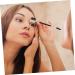 Buy POPETPOP White Mascara 6pcs Set | Double Ended Eyebrow Brush & Eyelash Comb - Perfect for Makeup & Eyebrow Shaping - Buy Online on GoSupps.com