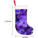 Ffexs Velvet Christmas Socks - Musical Instruments Design - One Size Violet Blossom - Perfect for New Year & Holiday Gifts - Buy Online on GoSupps.com
