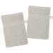 Lovely Casa - Set of 2 washcloths 15 x 21 cm Lagune Linen