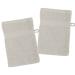 Lovely Casa - Set of 2 washcloths 15 x 21 cm Lagune Linen