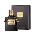 Black Oud - Fragrance for Men - Woody and Intense Scent - Perfume Notes of Lavender Bergamot Agarwood Cardamom Patchouli Leather - Long Wearing Aromatic Projection - 3.4 oz EDT Spray