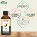 Organic Zing Marula (Sclerocarya birrea) Oil Pure & Natural for Skin Face Hair Care Aromatherapy Diffuser Conditioner - 30ml/1.01fl oz - Buy Online on GoSupps.com