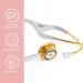 Royal Gold Stethoscope - Golden Chest Piece Latex-Free Tube Soft Sealing Ear Knobs for Nurses & Doctors - Buy Online on GoSupps.com