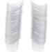 100pcs Disposable Cup Wash Cleaning Cups Plastic Measuring Cup for Women Men's - Buy Online on GoSupps.com