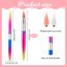 2-Piece Rhinestone Picker Set with Interchangeable Wax Tip - Nail Art Applicator Tool for Perfect Manicures - Buy Online on GoSupps.com