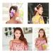 12-Piece Bohemia Orchid Flower Alligator Clips - Tropical Hair Pins for Women & Girls - Buy Online on GoSupps.com