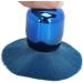 Blush Brush Soft Fluffy Hair Mushroom Head Makeup Brush for Bronzer Loose Powder Cosmetics Dark Blue Scene - Buy Online on GoSupps.com