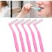 L-Shaped Interdental Brushes - 5 Pack for Effective Plaque Removal | Ideal for Braces & Between Teeth | Pink Cups - Buy Online on GoSupps.com