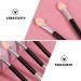 Beavorty Girl Makeup Set Eyelash Tool Eyeshadow Brush Sponge Disposable: Makeup Brush Tools Double Sided Eye Shadow Applicator 30pcs Silicone Lip Brush Teen Girl Makeup Set - Buy Online on GoSupps.com