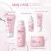 Teenage Girls Skincare Set - Cleanser, Toner, Serum, Eye Essence & Travel Kit for Pores, Blackheads & All Skin Types (5PCS) - Buy Online on GoSupps.com