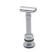 Pearl Flexi Adjustable Safety Razor Version V12 - Reusable Metal Razor made of 100% Brass | Eco Friendly Double Edge Razor for Men | Men's Shaving Razor for best Father's Day Gift Pearl Flexi Close Comb