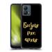 Head Case Designs Officially Licensed LebensArt Bonjour Mon Amour Contexts Soft Gel Case Compatible with Motorola Moto G53 5G