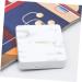 Premium Healeved Contact Lens Container - Travel Case Cleaner & Holder for Square White Lenses - Buy Online on GoSupps.com