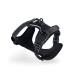 lionto dog harness padded anti-pull harness reflective safety harness adjustable size M black M Black