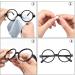 Jinlaili 20 Pairs Silicone Nose Pads for Glasses Anti-Slip Adhesive Nose Pads for Glasses D Shape Nose Cushions for Eyeglasses and Sunglasses Spectacles. - Buy Online on GoSupps.com