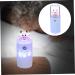 AUTSUPPL Moisturizer Portable Car Humidifier Mini Air Humidifier Oul Diffuser Blue Plastic Material 10.80X3.80X3.80CM - Buy Online on GoSupps.com