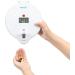 Med-E-Lert Premium Locking Automatic Pill Dispenser - XL Solid White Lid - Buy Online on GoSupps.com