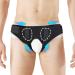 Inguinal Hernia Belt for Men & Women| Adjustable Groin&Waist Straps Customizable Fit| 4 Removable Pads for Single&Double Support| Comfortable Truss for Post-Surgery or Prevention| One Size Fits Most