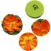 Peak-EU 5 Pcs Artificial Water Lilies | 10cm Floating Lotus Flowers for Aquarium & Pond Decoration - Buy Online on GoSupps.com