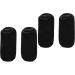 Qukaim Gel Moisturizing Socks Foot Gel Moisturizing Socks 2 Pairs Deep Moisturizing Remove Cracked Skin Reusable Black - Buy Online on GoSupps.com