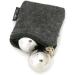 Top Chi 1 Inch Stainless Steel Baoding Balls with Carry Pouch - Non-Chiming Hand Therapy Balls for Anxiety and Stress Relief - Buy Online on GoSupps.com