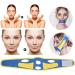 Ghzzy Facial Correction Mask | Slimming Bandage for Tightening Skin Reducing Wrinkles & Double Chin | Effective Face Care Straps - Buy Online on GoSupps.com