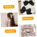 10 Pairs bow hairpin hair pin bowknot toddler bows baby hair bows hair bow pins boutiques barrettes new year hair decoration girls hair bows bow tie baby girl headgear fabric - Buy Online on GoSupps.com