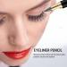 Longwear Eyeliner Pencil | Eyeliner Gel Stick Makeup Eye-Liners Waterproof Matte Black Eye-Liner Pencil Quick Drying Eyeliner Gel Stick for Girls Women Fulenyi - Buy Online on GoSupps.com