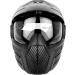 Carbon OPR Full Head Coverage Thermal Paintball Goggles Mask - Black - Buy Online on GoSupps.com