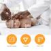 iplusmile Infant Head Circumference Tape Measure Plastic Reusable Measurement Ruler for Pediatrics Baby - Measure OFC Occipital Frontal Circumference(56cm) - Buy Online on GoSupps.com
