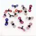 Mokily 65pcs Colorful Mini Hair Claw Set - Rhinestone Hair Clips for Women and Girls - Buy Online on GoSupps.com