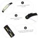POPETPOP 3pcs Bow Eyebrow Ruler Metal Dies Eyebrow Measuring Ruler Eyebrow Shaping Kit Eyebrow Trimming Set - Buy Online on GoSupps.com
