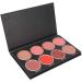 Contour Highlight Blush Palette 8 Colors Blush Palette Matte Shining Long Lasting for Face Makeup - Buy Online on GoSupps.com