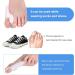 Bunion Cushion Protector Set - 8 Pack Gel Pads & Toe Separator for Foot Pain Relief | Bunion Corrector Treatment for Big Toe Joint Pain - Buy Online on GoSupps.com