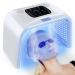 Led Light Therapy Face Red Light Therapy with Spray Function 7 in 1 Beauty Equipment for Skin Care at Home Face Mask SPA Equipment Facial Skin Care Tool for Neck Body Hand Skincare Mask