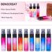 Buy Benecreate 9-Pack Mini Perfume Spray Bottles - 10ml Fine Fog Glass Atomizers in Mixed Colors for Perfume Razor Makeup Remover | International Shipping Available - Buy Online on GoSupps.com