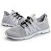 SUOKENI Women's Quick Drying Water Shoes - Size 9 Lightgray | Perfect for Beach & Water Sports - Buy Online on GoSupps.com