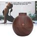Aromatherapy Diffuser 130ml USB Mini Aroma Essential Oil Diffuser Cool Mist Humidifier Air Humidifier with 7 Ambient LED for Office Desktop Home Bedroom Living Room Study Yoga Spa(Dark Wooden Grain) - Buy Online on GoSupps.com